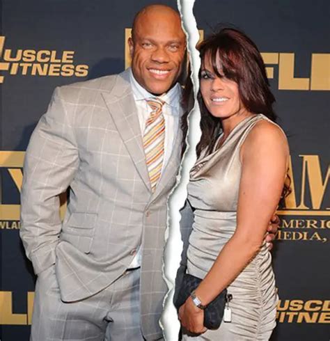 phil heath divorce.